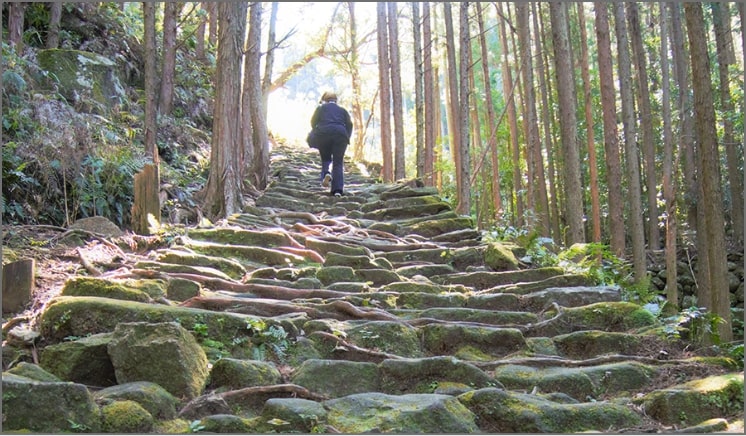 Kumano Kodo pilgrimage route