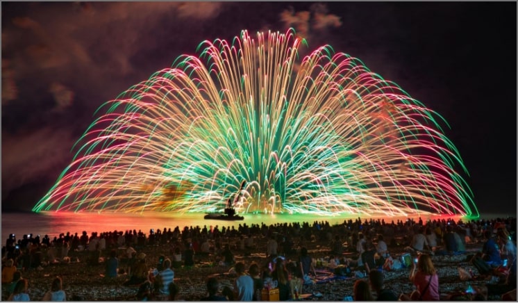 The Great Fireworks Festival in 2019
