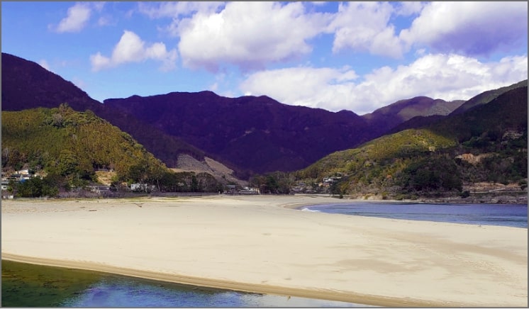 新鹿海水浴場